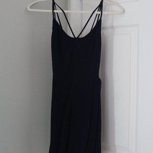 Navy Kendall & Kylie strappy dress